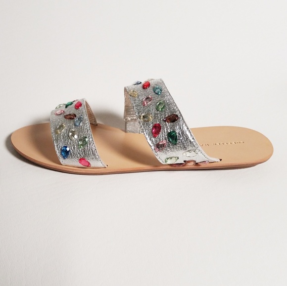 Loeffler Randall Slides Sandals Size 7 - Picture 4 of 8